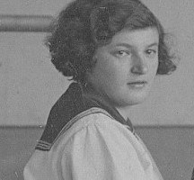 Берта Моисеевна Лясс. 1921 г.
