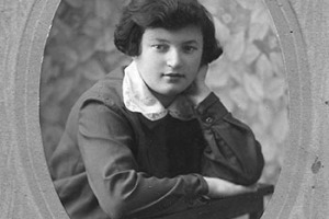 Берта Лясс. 1924.