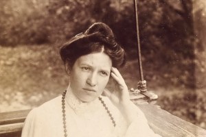 Ева Лясс. Не позднее 1911 г.