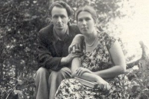 Генриетта с мужем
