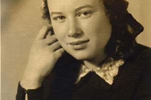 Ирина Глаголева. Около 1949 г.