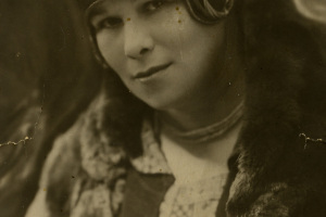 Лидия Савельевна Лясс, Москва, 1928