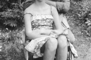 Михаил Львович Гольдман с дочерью Анной.