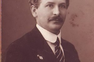 Рувим Мицкун - муж Елены (Гени) Лясс. 1912 г.