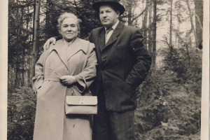 Нина Савельевна и Григорий Яковлевич. 1969 г.
