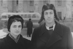 Нина Шмелева и Олег Морозов. 1956.