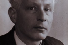 Аркадий Мицкун. Июнь 1950 г. Сын Елены (Гени) Лясс и Рувима Мицкуна.