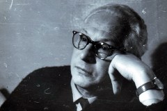 Аркадий Мицкун. 1965 г. Сын Елены (Гени) Лясс) и Рувима Мицкуна.