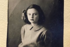 Таля - Наталия Михайловна Гольдман. Около 1914 года.